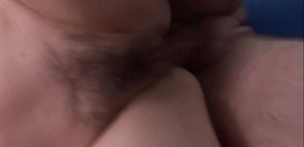  first deepthroat with hairy Milf
